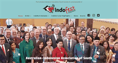 Desktop Screenshot of indofest.com.au
