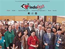 Tablet Screenshot of indofest.com.au